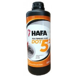 Liquide de frein Hafa DOT 5.1 500ml DOT 5.1