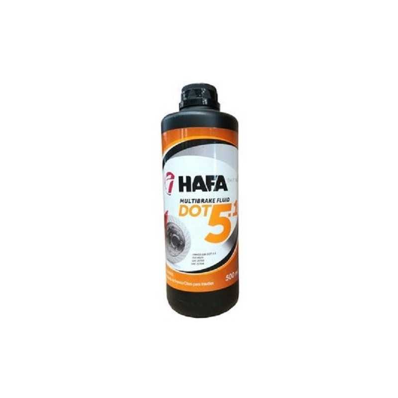 Liquide de frein Hafa DOT 5.1 500ml DOT 5.1