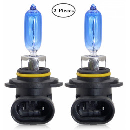 Lot de 2 Ampoules Phare 100W 5000K Blanc chaud Lampe 12V Auto Voiture Xtreme White 9005*2