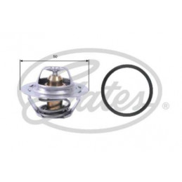 Thermostat d'eau, calorstat GATES pour Renault Clio 2 Espace 3 Kangoo Megane 1 Opel Vivaro Nissan Kubistar 1.4 1.6 1.8 2.0 TH...