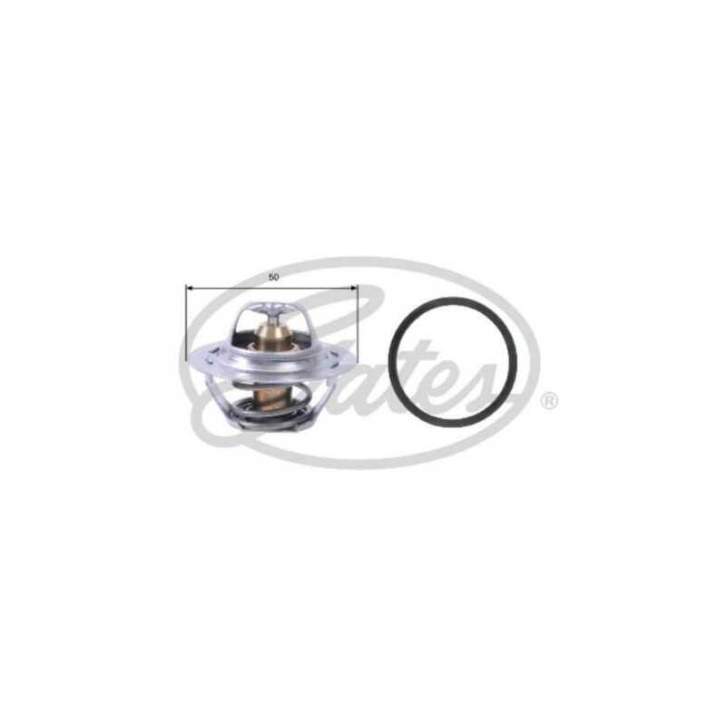 Thermostat d'eau, calorstat GATES pour Renault Clio 2 Espace 3 Kangoo Megane 1 Opel Vivaro Nissan Kubistar 1.4 1.6 1.8 2.0 TH...