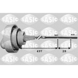 JAUGE DE NIVEAU D'HUILE  PEUGEOT 405 II BREAK (4E) ESSENCE 90CV