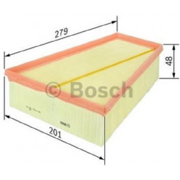 Filtre à air BOSCH pour Renault Clio 2 2.0 1 457 433 320