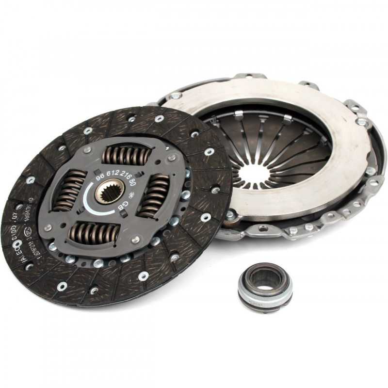 Kit d'embrayage LUK pour Citroen Berlingo C3 C4 C5 Evasion Jumpy Xsara Fiat Ducato Scudo Ulysse Peugeot 206 307 623 3043 00 /...