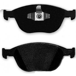 Jeu de 4 plaquettes de frein avant EICHER pour Ford Focus Fiesta Ka transit Tourneo 1.5 1.6 1.8 B111218