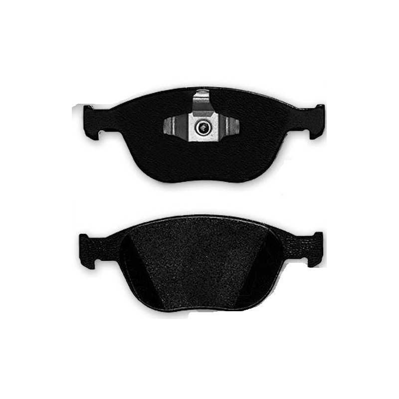 Jeu de 4 plaquettes de frein avant EICHER pour Ford Focus Fiesta Ka transit Tourneo 1.5 1.6 1.8 B111218