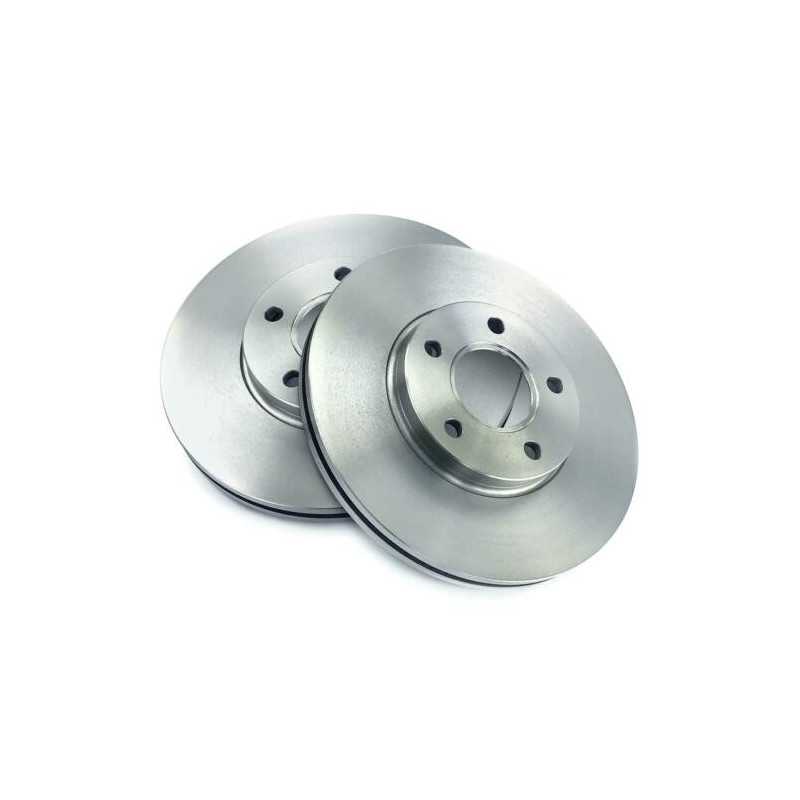 Jeu de 2 disques de frein avant EICHER pour Ford Transit Tourneo Seat Alhambra Vw Sharan 1.8 1.9 2.0 2.8 104590249