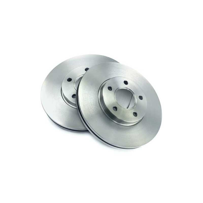 Jeu De 2 Disques De Frein Avant Gauche/droite - Compatible Renault Mégane IV, Talisman, 296 Mm, Ventilé