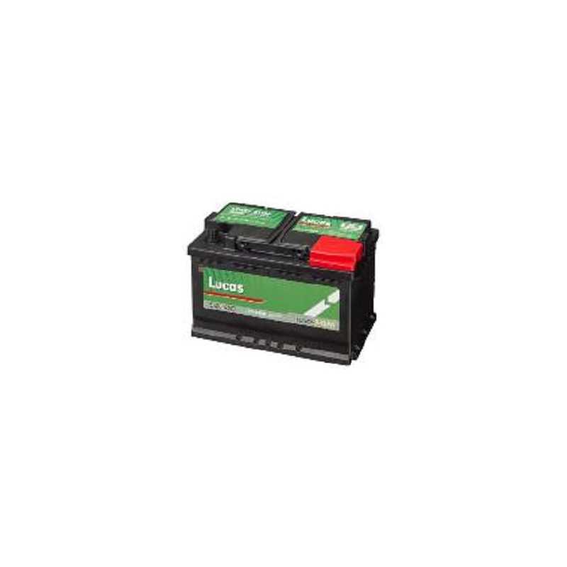 Batterie 70Ah 760a 12V 278x175x190mm START AND STOP LF096