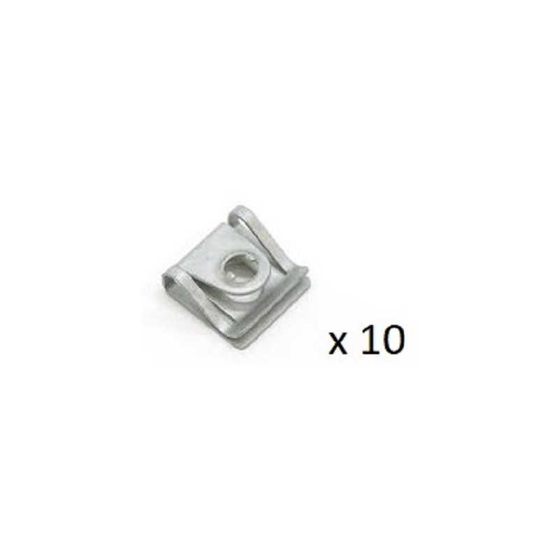 10 clips, ecrous, pattes metalique, agrafes, vis de protection de cache sous moteur pour Audi Seat Skoda Vw 111 115 *10 10 clips, ecrous, pattes metalique, agrafes, vis de protection de cache sous moteur pour Audi Seat Skoda Vw 111 115 *10