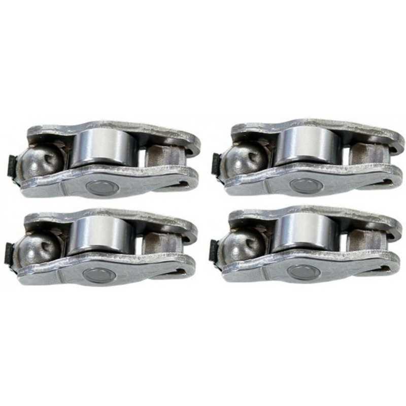 Lot de 4 Culbuteurs, distribution FEBI pour Citroen Nemo Fiat Panda Punto Lancia Opel Agila Astra Corsa Meriva Peugeot 28344