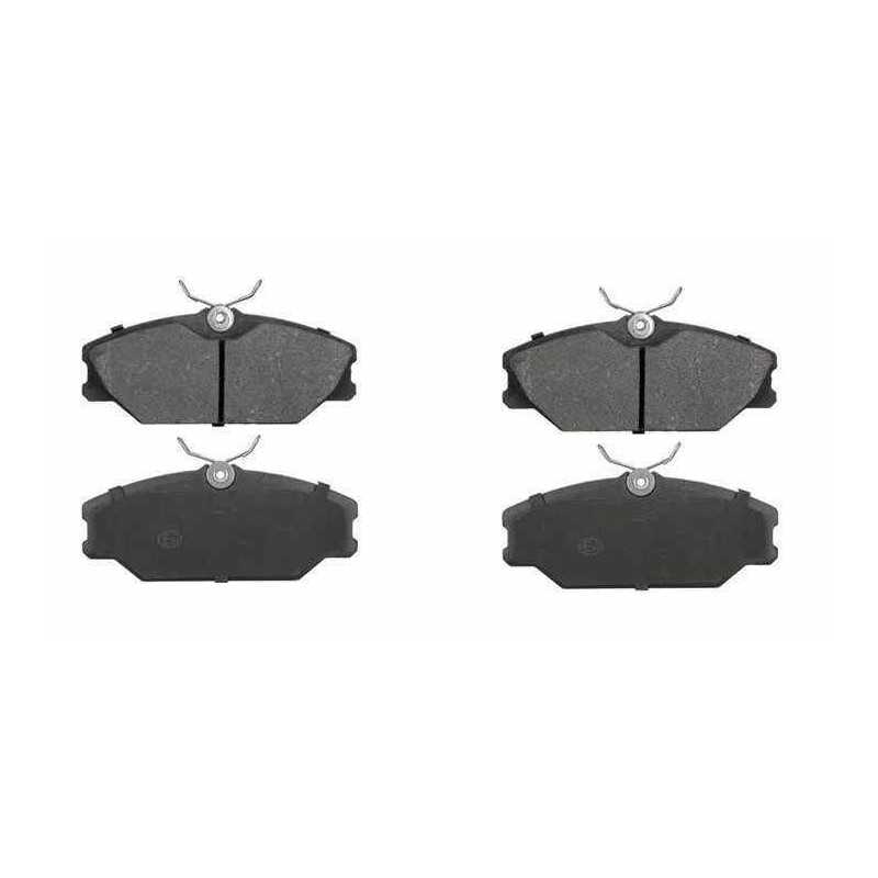 Jeu de 4 plaquettes de frein avant EICHER pour Renault Clio 2 Laguna 1 Megane Scenic