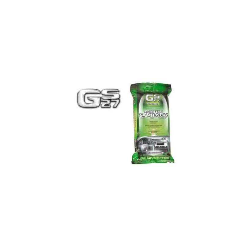 32 lingettes pour plastique interieurs finitions Satinés CL180420 32 lingettes pour plastique interieurs finitions Satinés CL180420