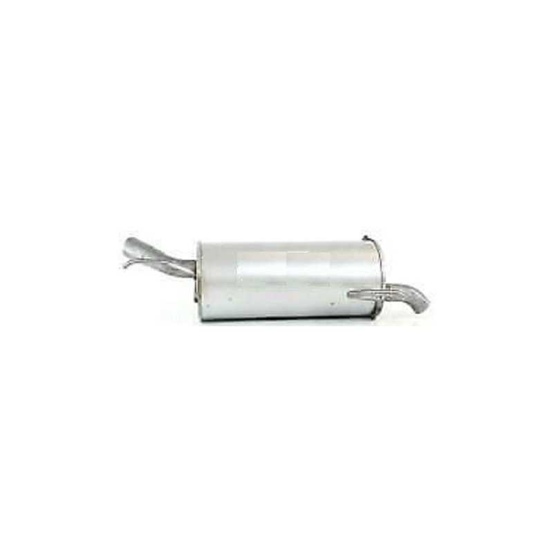 Silencieux arrière, pot d'échappement pour Opel Corsa C 1.2 37 4 055 Silencieux arrière, pot d'échappement pour Opel Corsa C 1.2 37 4 055