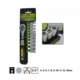 CLIQUET 72 DENTS DE 1/4" AVEC...