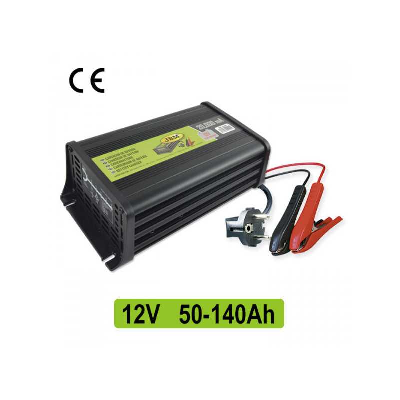 CHARGEUR DE BATTERIE 12V 50-140Ah 52290 CHARGEUR DE BATTERIE 12V 50-140Ah 52290