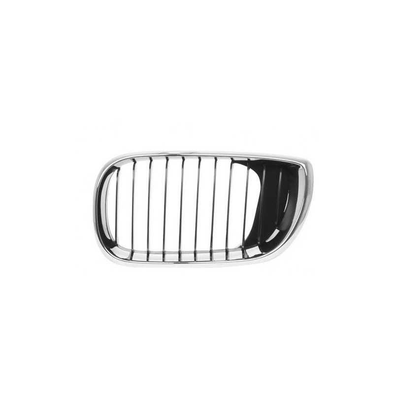 Grille de calandre droite pour BMW E46 4 portes de 09/2001 à 02/2005 BM0412001