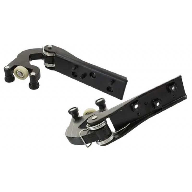 Guidage à galets, porte coulissante centre droit pour Opel Movano B Renault Master 3 894.12.0077