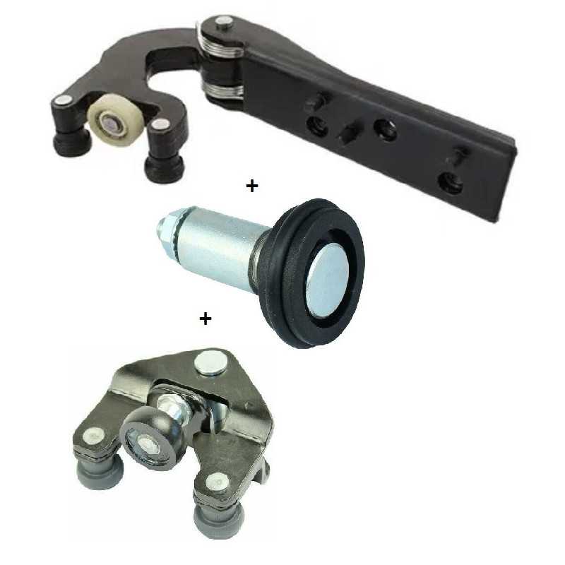 Lot Guidage à galets, porte coulissante droit pour Opel Movano B Renault Master 3 894.12.0077+076+078 Lot Guidage à galets, porte coulissante droit pour Opel Movano B Renault Master 3 894.12.0077+076+078