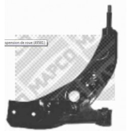 Triangle de Suspension avant Droit pour MAZDA 323 49581