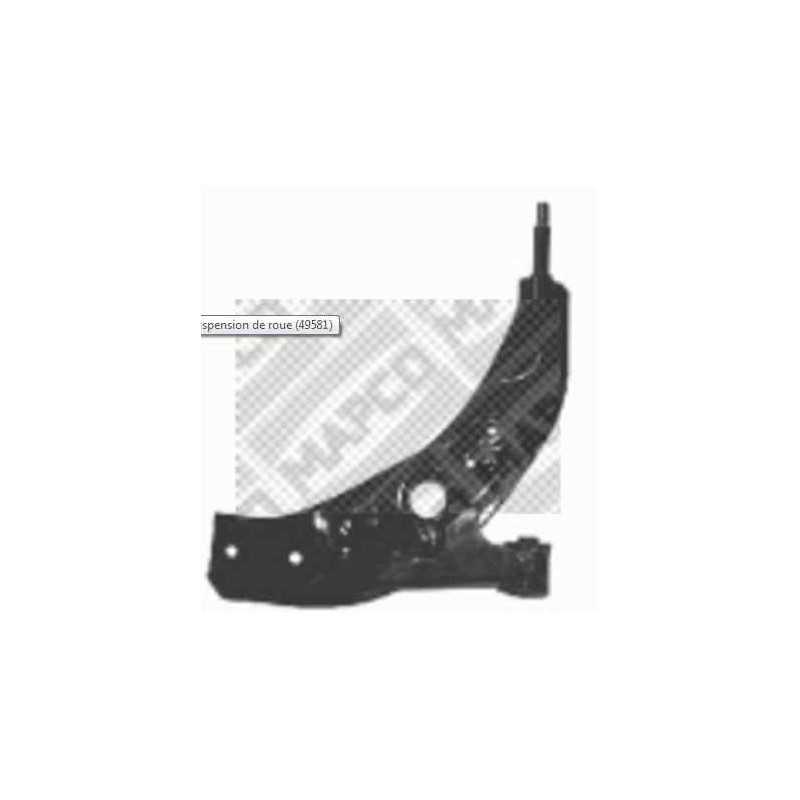 Triangle de Suspension avant Droit pour MAZDA 323 49581