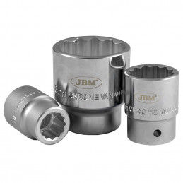 DOUILLES HEX 3/4" DU 35MM