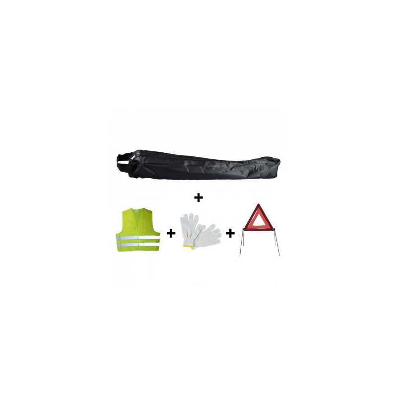 KIT DE SÉCURITÉ POCHETTE MINI Noir 53171 KIT DE SÉCURITÉ POCHETTE MINI Noir 53171