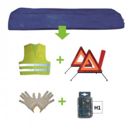 KIT DE SÉCURITÉ H1 Bleu