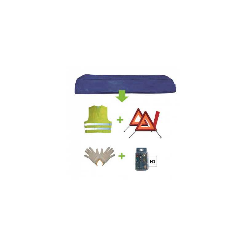 KIT DE SÉCURITÉ H1 Bleu