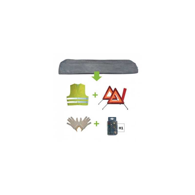 KIT DE SÉCURITÉ H1 Gris 52772 KIT DE SÉCURITÉ H1 Gris 52772