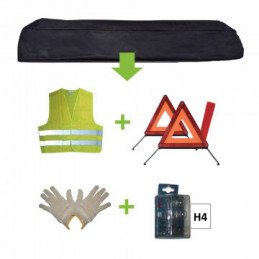 KIT DE SÉCURITÉ H4 Noir 52781
