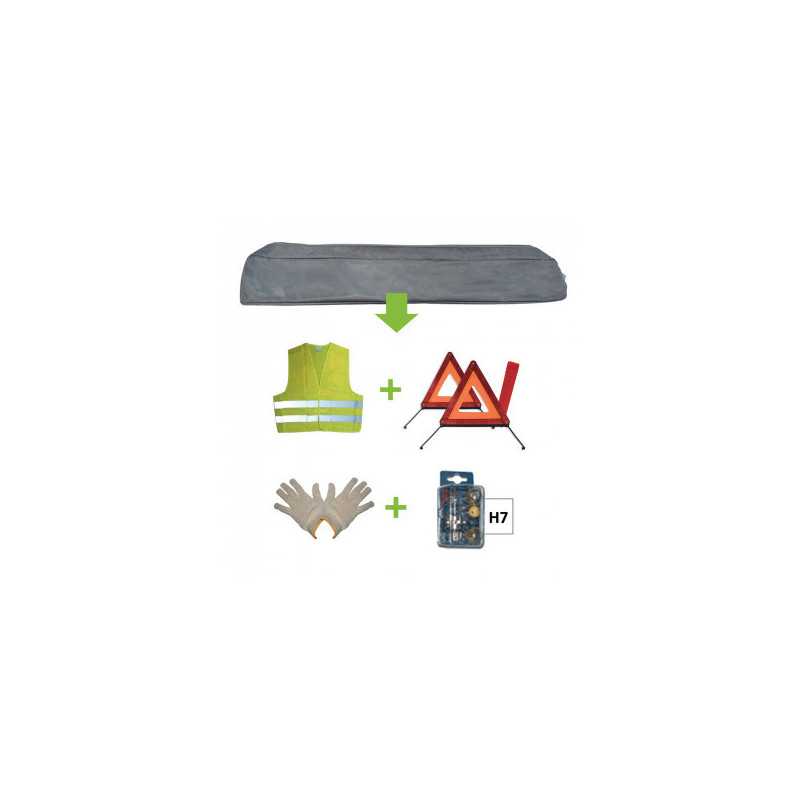 KIT DE SÉCURITÉ H7 Gris 52774 KIT DE SÉCURITÉ H7 Gris 52774