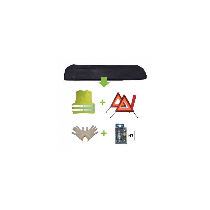 KIT DE SÉCURITÉ H7 Noir 52782 KIT DE SÉCURITÉ H7 Noir 52782