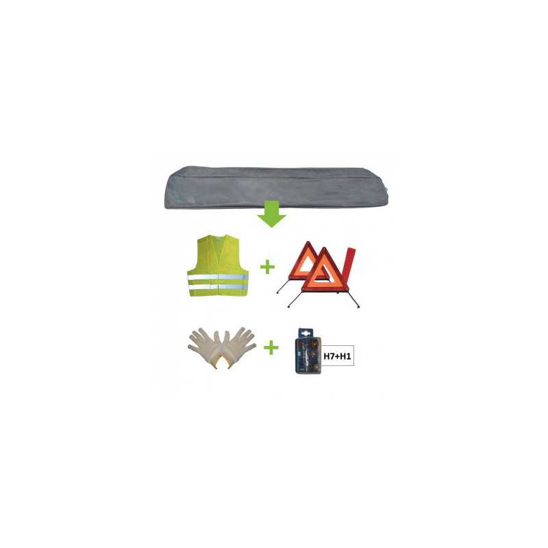 KIT DE SÉCURITÉ H7+H1 Gris 52775 KIT DE SÉCURITÉ H7+H1 Gris 52775