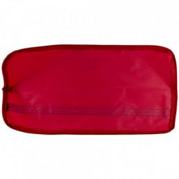 POCHETTE MINI POUR KIT D'URGENCE 550X150MM Rouge