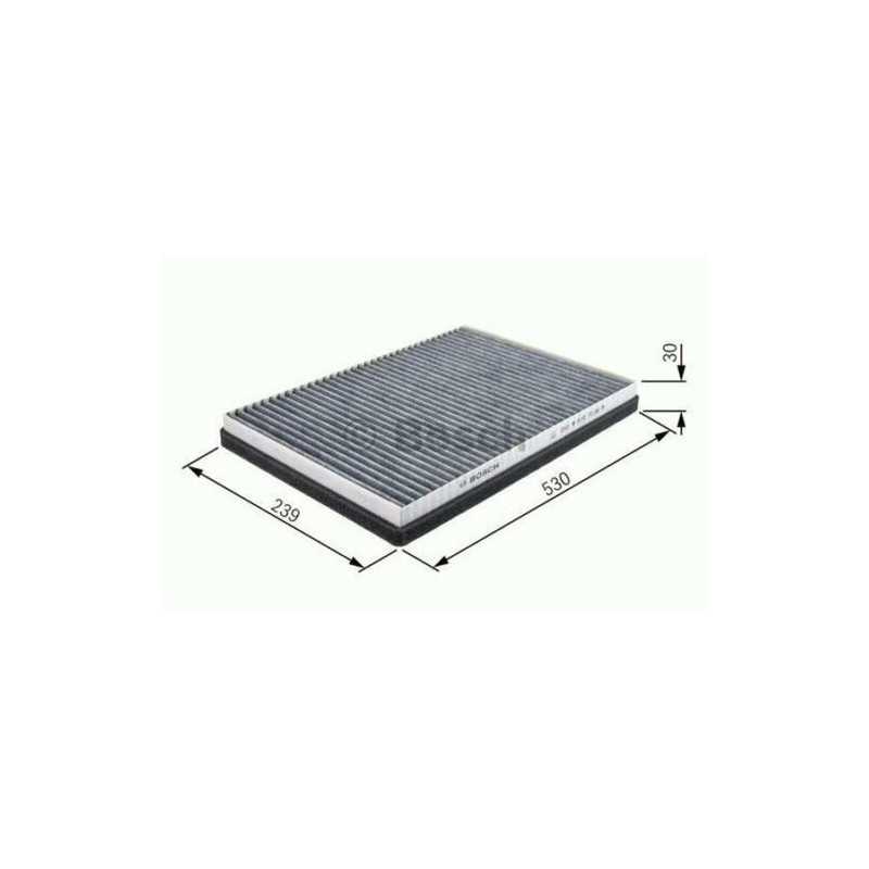 Filtre d'habitacle, filtre à pollen BOSCH pour Bmw X5 Land Rover Range Rover 3 4 1 987 432 425
