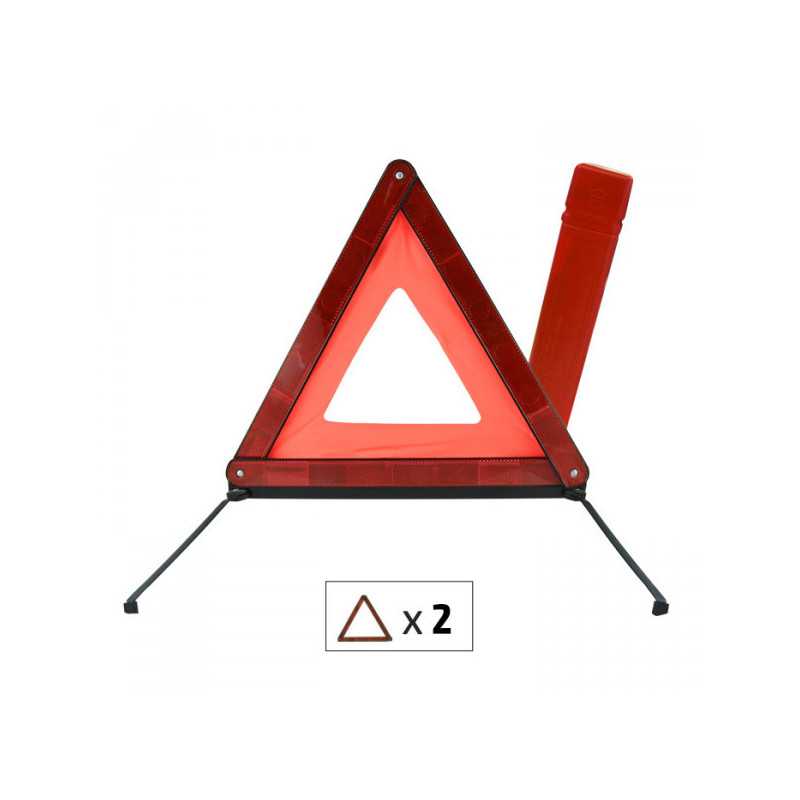 2 TRIANGLES DE SIGNALISATION HOMOLOGUÉ 52808