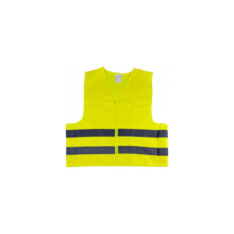 GILET JAUNE AVEC RUBAN GRANDE VISIBILITÉ HOMOLOGUE 51817 GILET JAUNE AVEC RUBAN GRANDE VISIBILITÉ HOMOLOGUE 51817