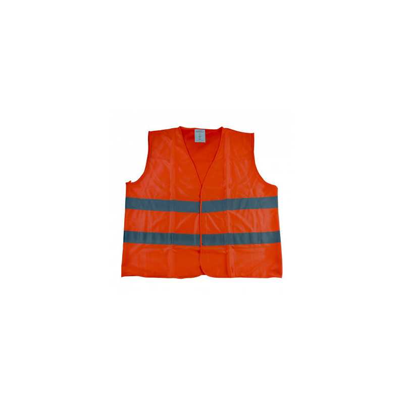 GILET ORANGE FLUE HOMOLOGUE 50654 GILET ORANGE FLUE HOMOLOGUE 50654