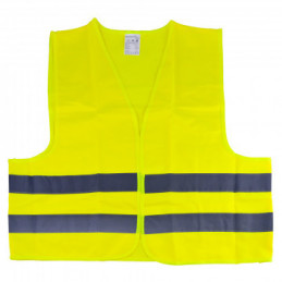 GILET JAUNE FLUO HOMOLOGUÉ 50966