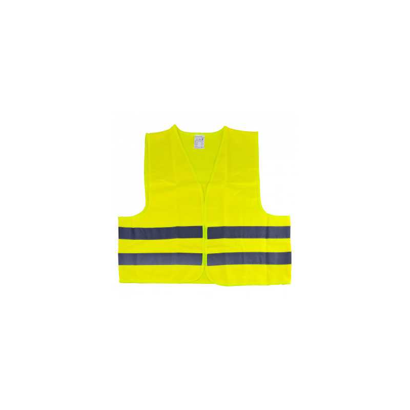 GILET JAUNE FLUO HOMOLOGUÉ 50966