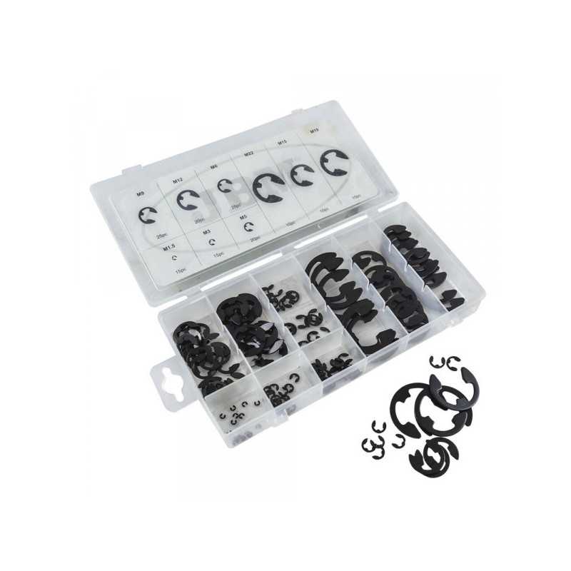 ETUI DE E-CLIPS 150 pièces 53348 ETUI DE E-CLIPS 150 pièces 53348