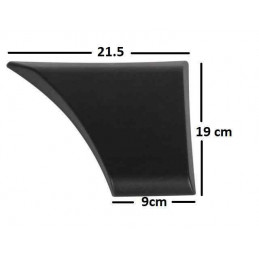 Baguettes, bandes de protection arriere droit Partie Avant et Arrière pour Nissan Interstar Opel Movano Renault Master M1375 ...