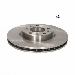 Jeu de disques de frein avant EICHER pour Peugeot 308 104735599