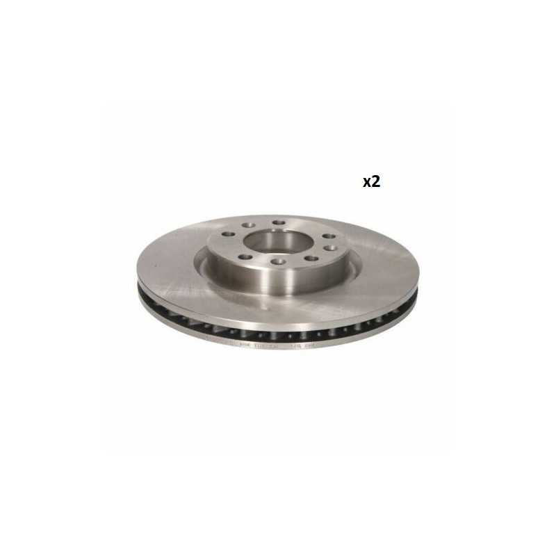 Jeu de disques de frein avant EICHER pour Peugeot 308 104735599 Jeu de disques de frein avant EICHER pour Peugeot 308 104735599