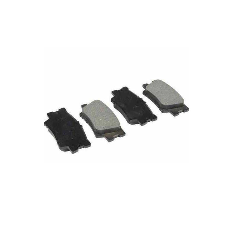 Jeu de 4 plaquettes arriere pour Toyota Camry Matrix Rav 4 05P1281 Jeu de 4 plaquettes arriere pour Toyota Camry Matrix Rav 4 05P1281