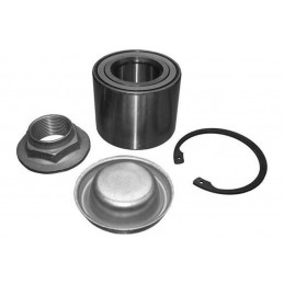 Roulement de roue arrière pour Citroen C3 C4+Cactus C-Elysée DS3 Opel Crossland Peugeot 207 208 301 307 2008 KLT-PE-019