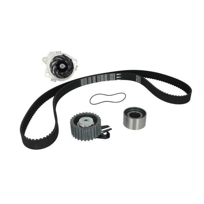 Pompe à eau + kit de courroie de distribution pour Alfa Romeo 145 146 156 Fiat Brava Bravo Doblo Punto Lancia Lybra Musa WTBK...