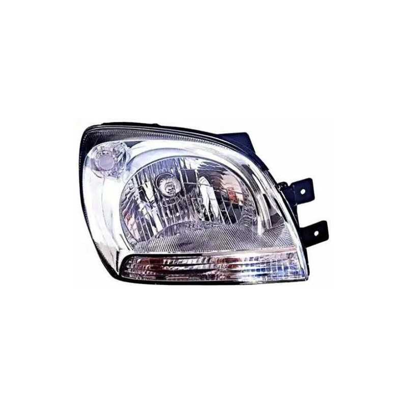 Optique, phare avant droit H4 Electrique pour Kia Sportage de 10/04 à 03/08 KI1222501