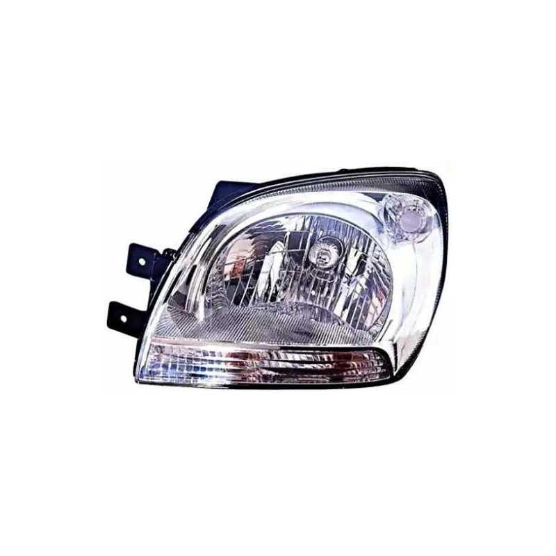 Optique, phare avant gauche H4 Electrique pour Kia Sportage de 10/04 à 03/08 KI1222502